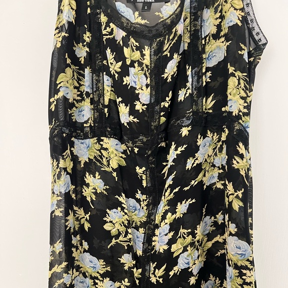 Rare Betsey Johnson Sheer Slip Dress - Picture 2 of 7